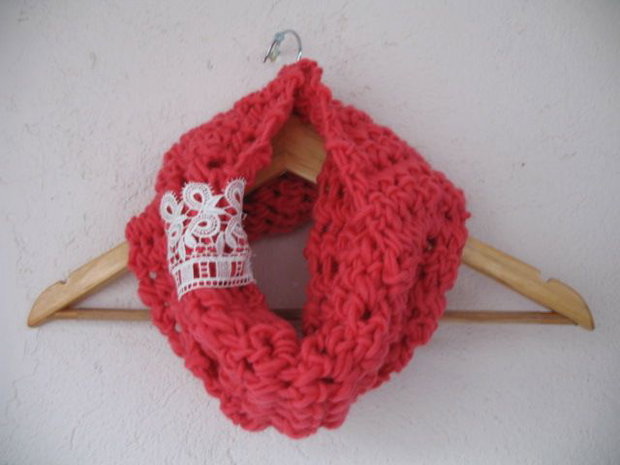 Accesoriu crosetat