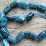 Margele tubulet, apatite 8...11x6-7 mm