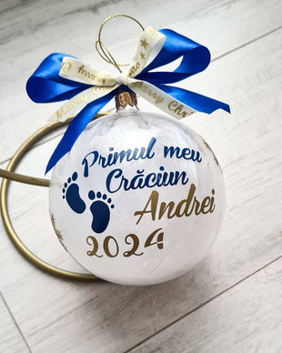 Glob de sticla personalizat