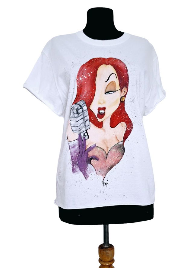 Tricou pictat S