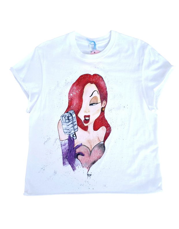 Tricou pictat S