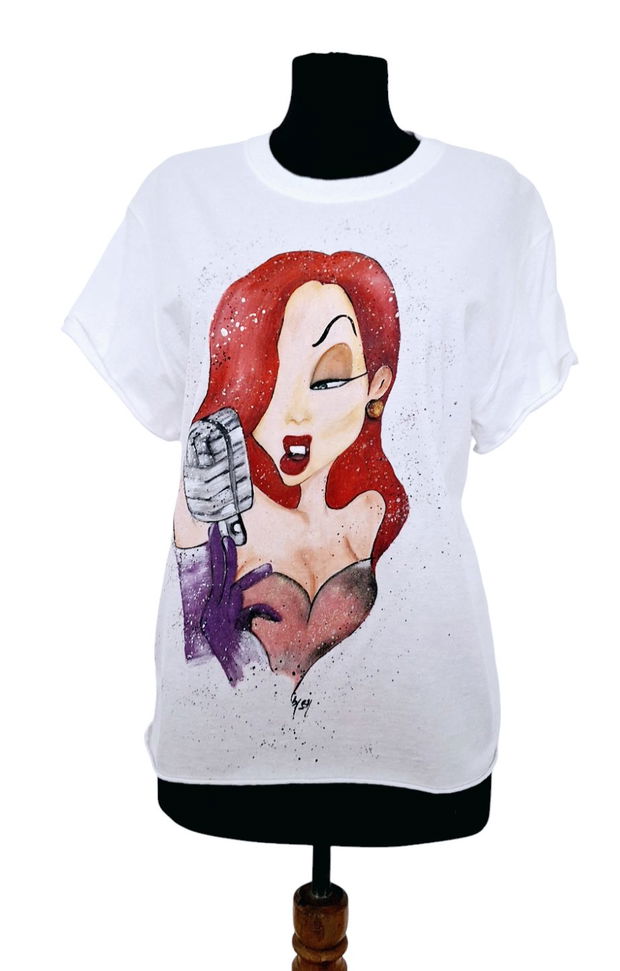 Tricou pictat S