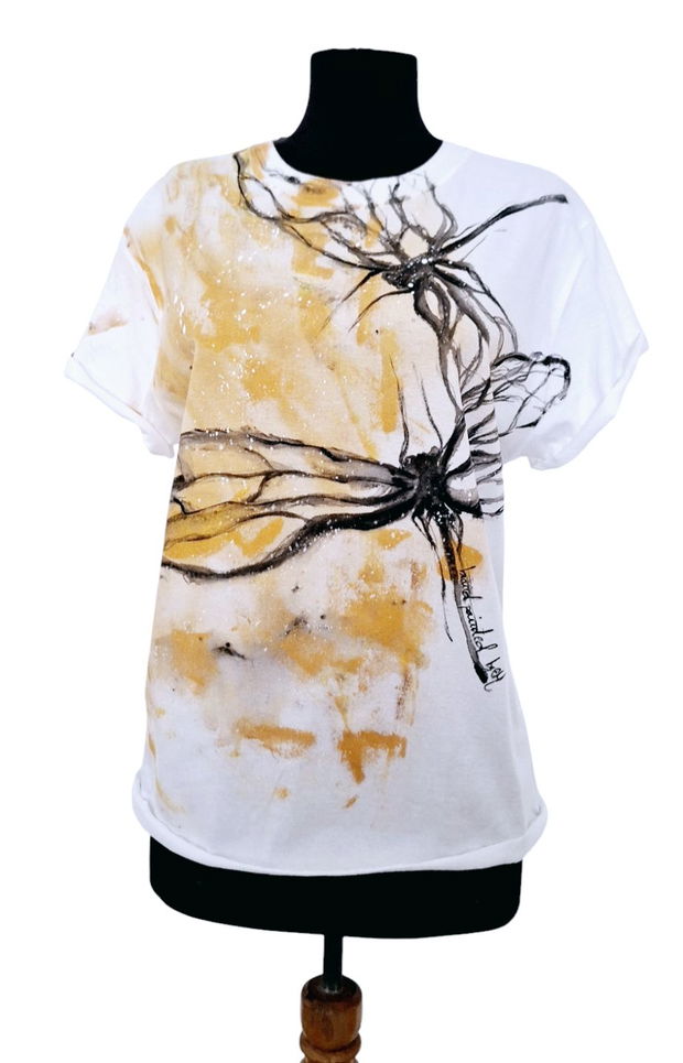 Tricou pictat S