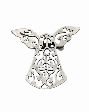 Brosa metalica forma de inger, Brs017