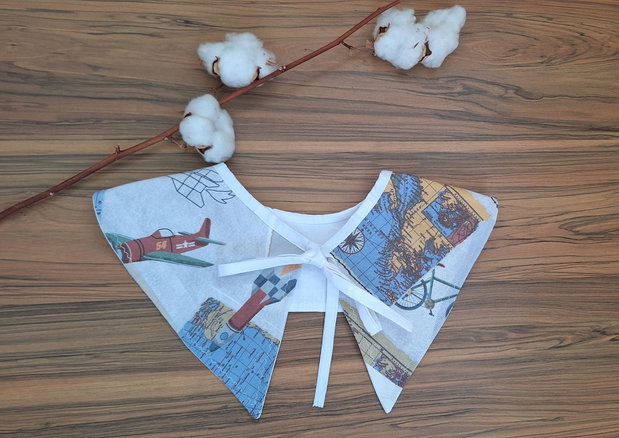 Guler Travelling/guler detasabil/guler cu 2 fețe