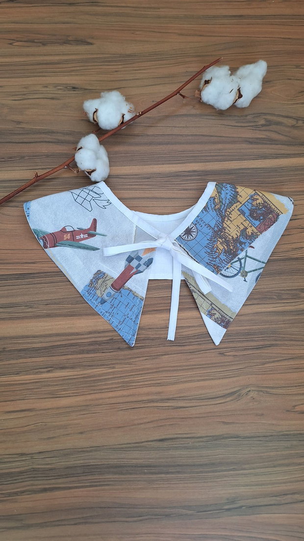 Guler Travelling/guler detasabil/guler cu 2 fețe