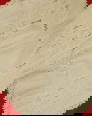 Husa perna mica cu dantela