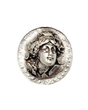 Brosa metalica moneda, Brs019