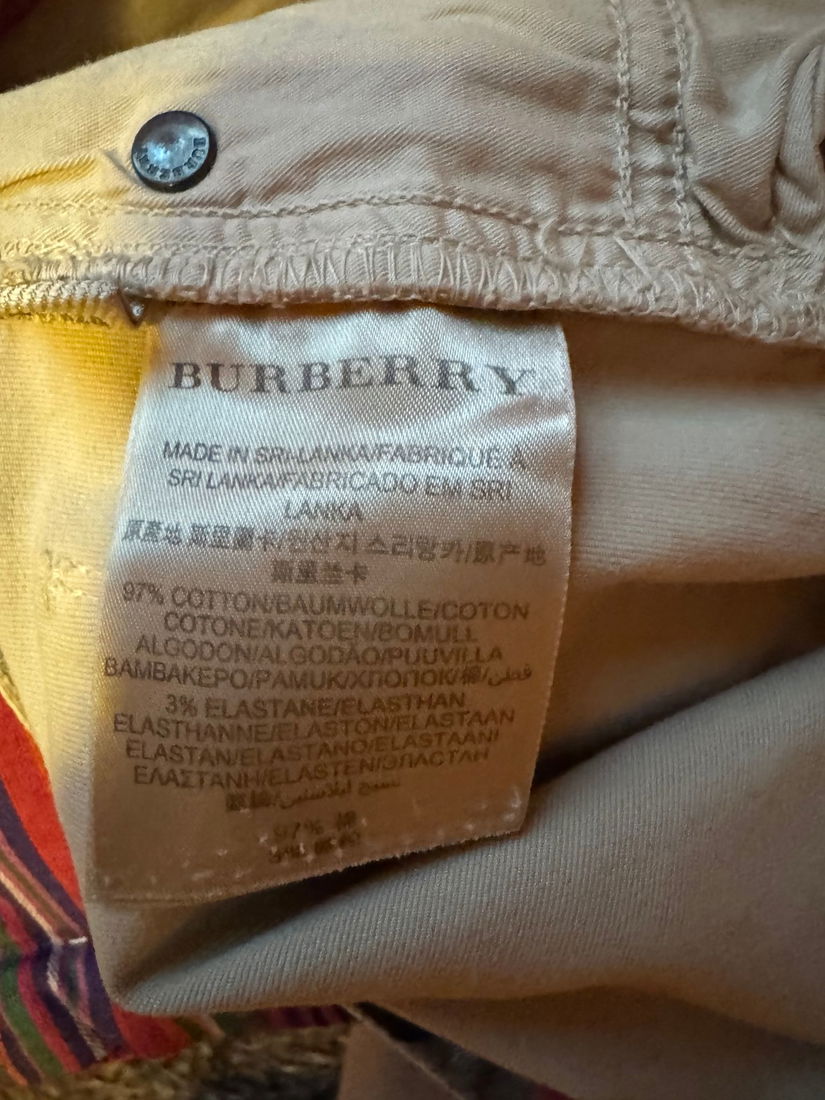 Pantaloni Burberry Brit originali mărime 32R