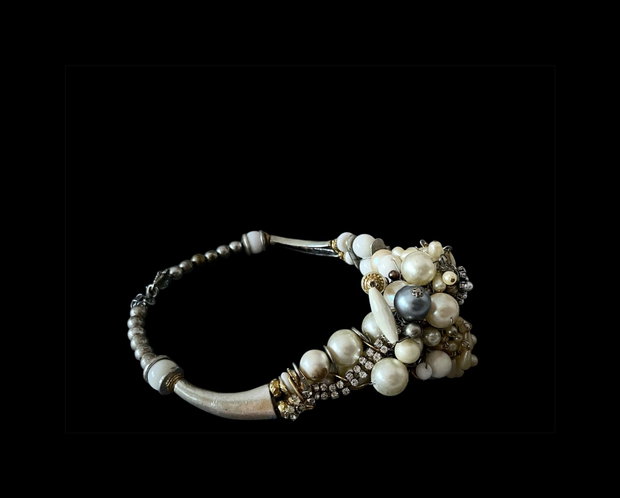 Colier extravagant Pearls of Svalbard