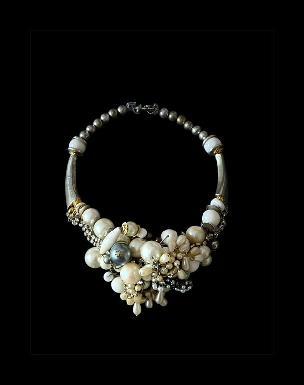 Colier extravagant Pearls of Svalbard