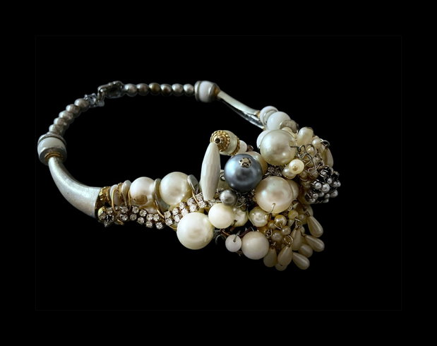 Colier extravagant Pearls of Svalbard