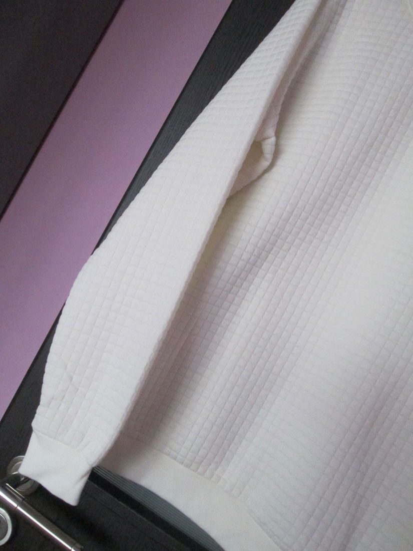bluza crem eleganta L