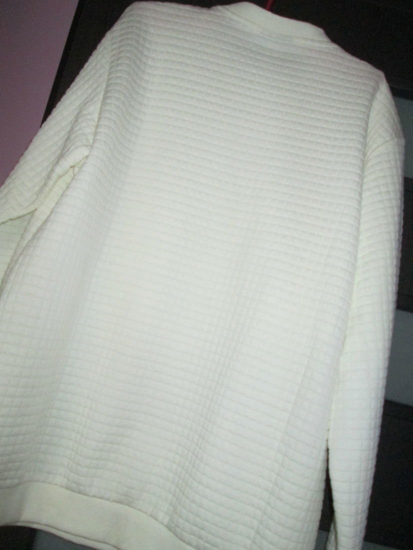 bluza crem eleganta L