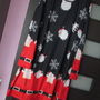 rochie simpatica cu Mos Craciun XL