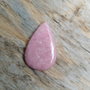 Cabochon thulit, 36x24x6 mm