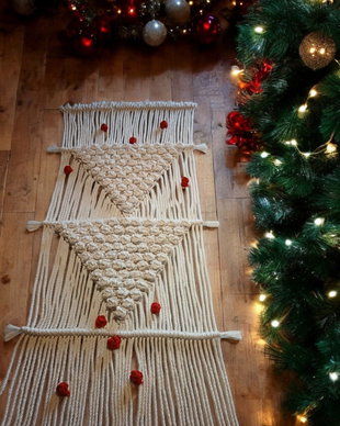 Față de masă macrame Raffaello