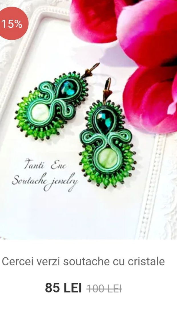 REDUCERE - CERCEI SOUTACHE