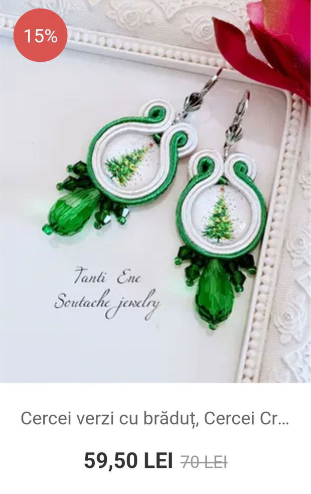 REDUCERE - CERCEI SOUTACHE