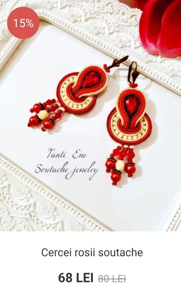 REDUCERE - CERCEI SOUTACHE