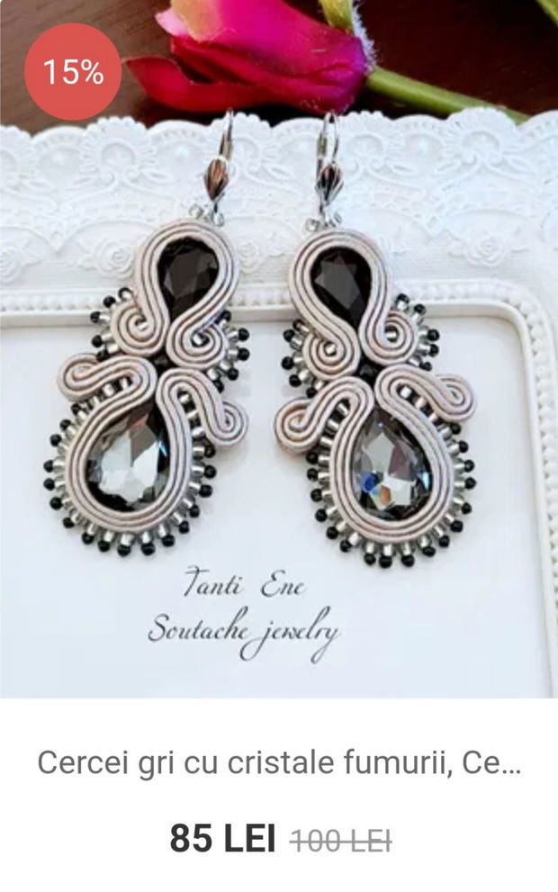 REDUCERE - CERCEI SOUTACHE