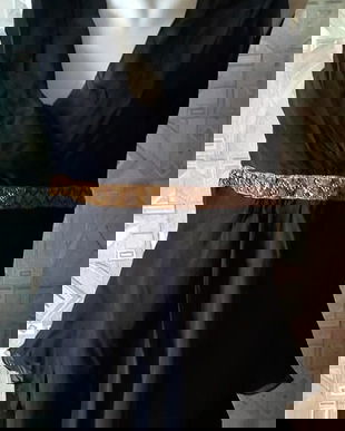 bluza voal si matase , cu broderie , Miguelina, S