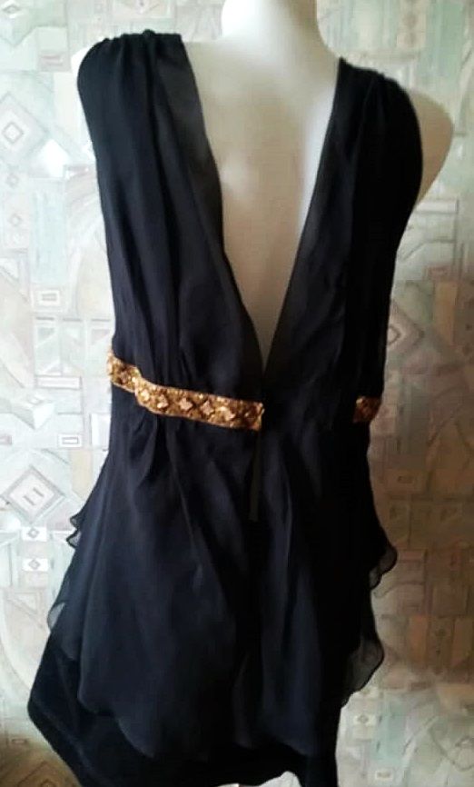 bluza voal si matase , cu broderie , Miguelina, S