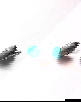 cercei turcoaz 47014