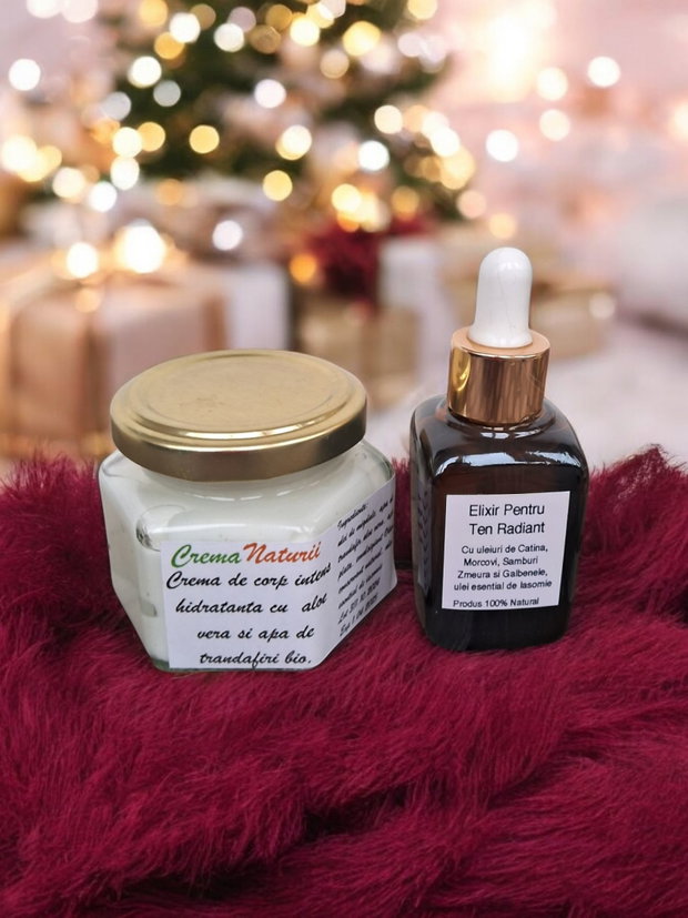 Set Premium Cosmetice Naturale pentru fata si corp