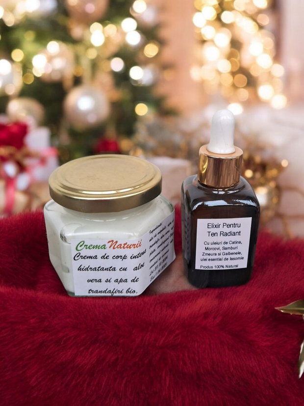 Set Premium Cosmetice Naturale pentru fata si corp
