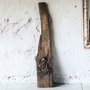 Decoratiune pe lemn recuperat-tematica religioasa