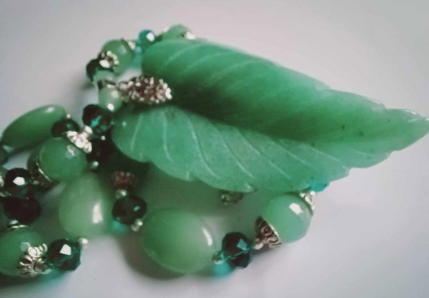 Green - Aventurin & Cristale Bohemia