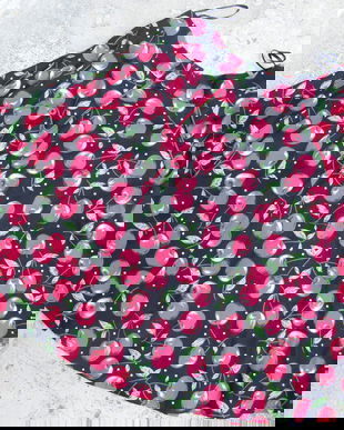 Fusta cloche cu cirese