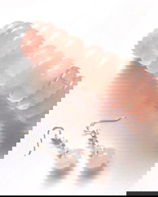 set bijuterii cu cuart roz 47030