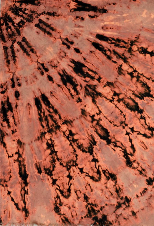 Esarfa Tye & Dye din bumbac, unicat