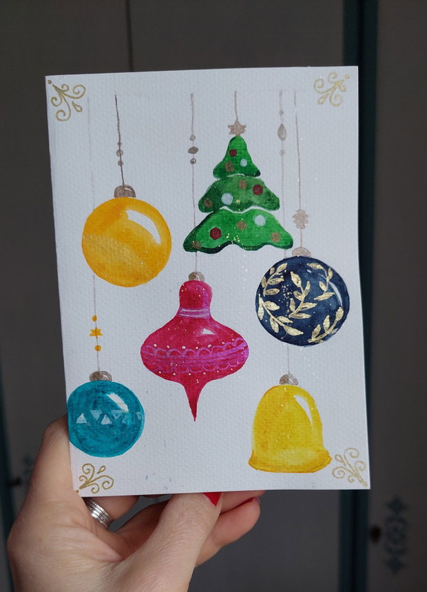 Felicitare de Craciun