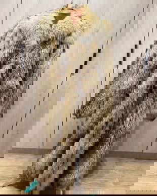 MANTOU BLANA NATURALA COIOT MARIME 46/48 PETER HIRSH WIEN