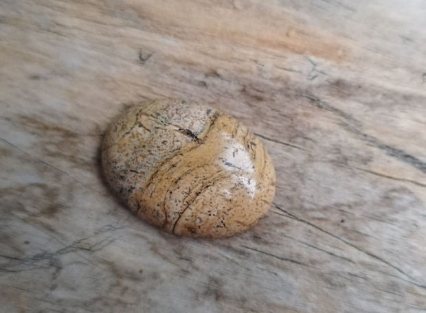 Cabochon jasper, 30x22 mm