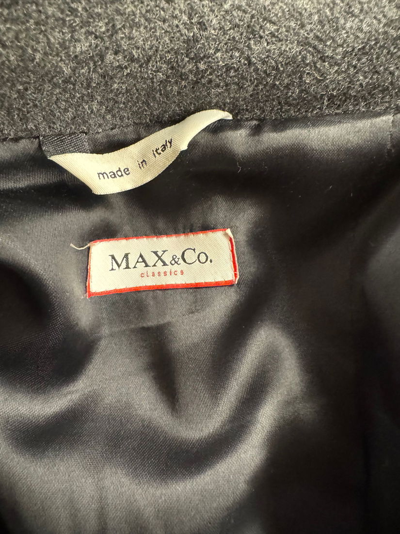 Palton Max&co. lână și angora mărime 40 It 36 D 6 USA