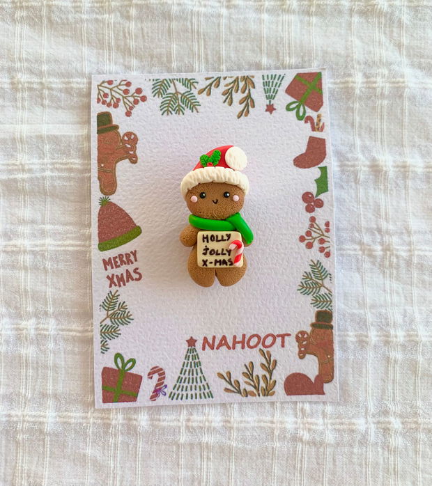 Brosa Gingerbread man