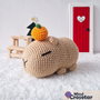 Jucarie crosetata - Capybara