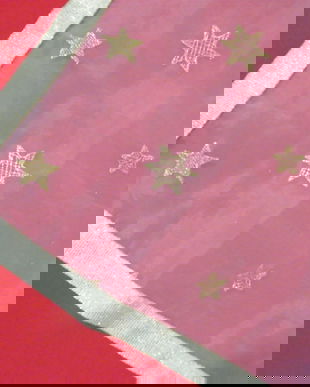 CRACIUN/napron  cu stelute