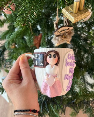Cana personalizata: Profesoara