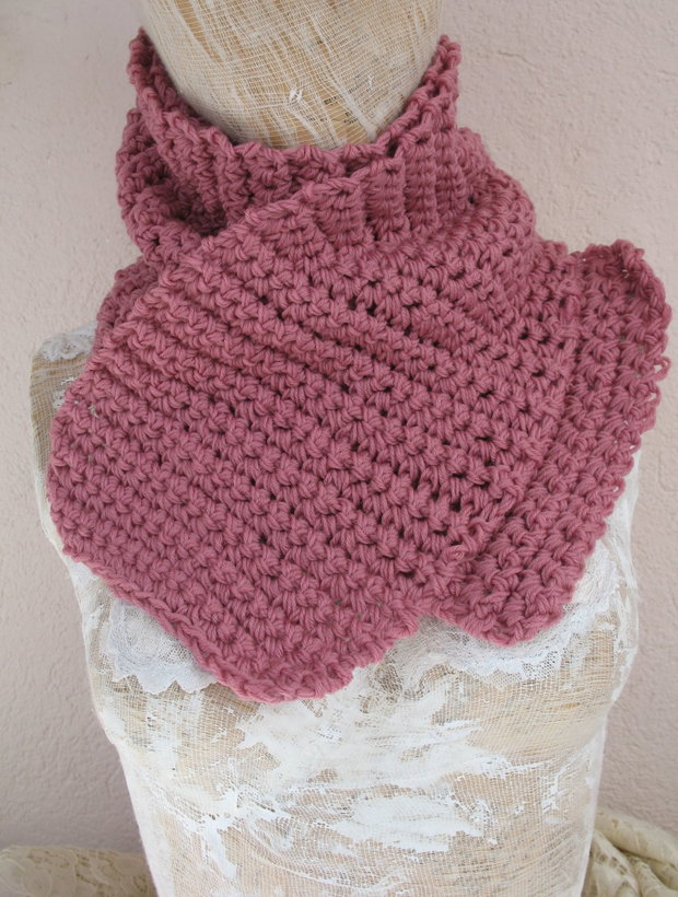 Accesoriu crosetat