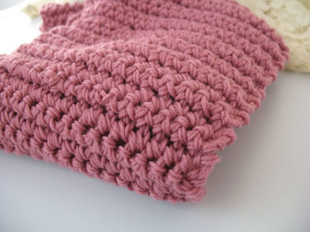 Accesoriu crosetat