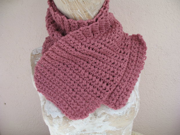 Accesoriu crosetat