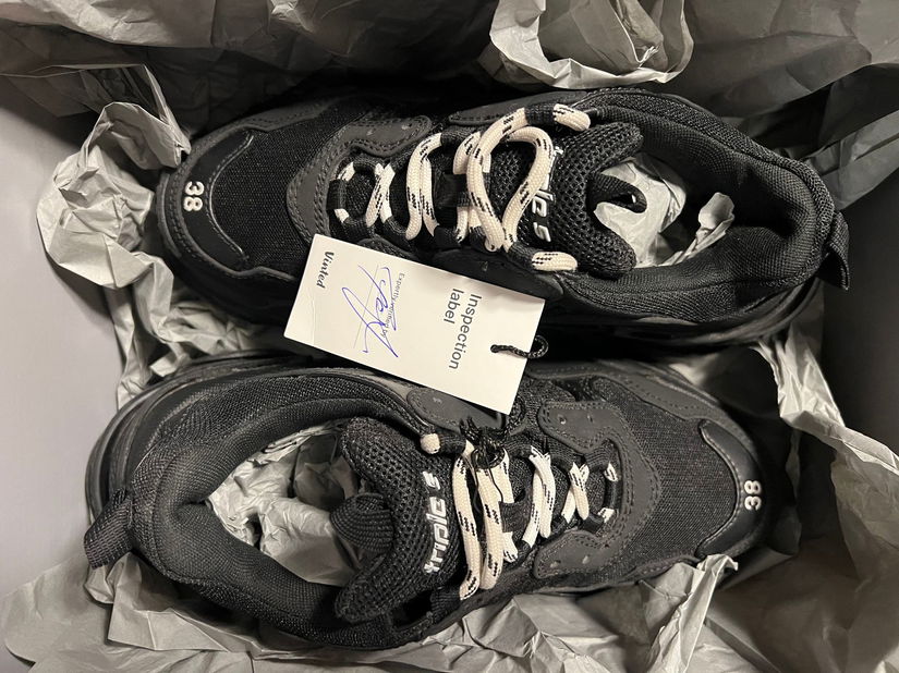 Balenciaga Triple S autentificati