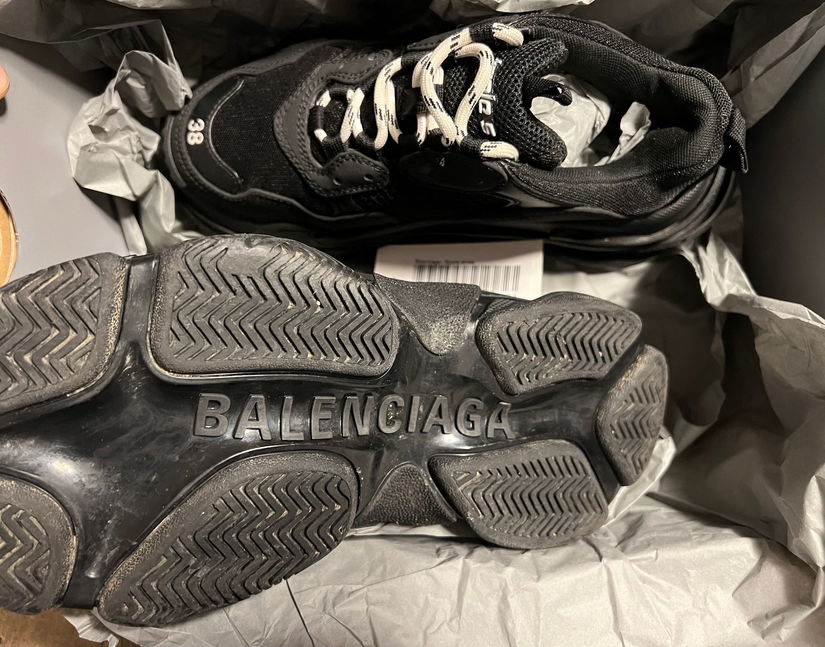 Balenciaga Triple S autentificati