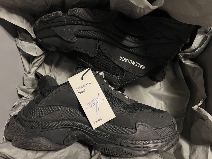 Balenciaga Triple S autentificati