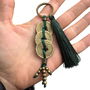 Breloc - amuleta Feng Shui pentru noroc - 3 monede mari
